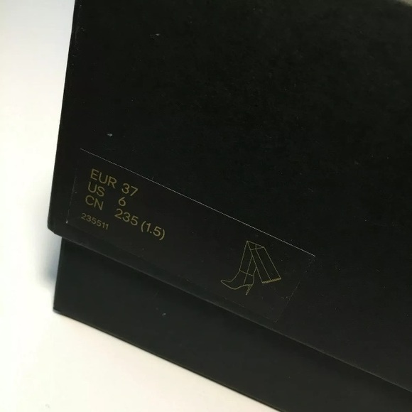 Balmain x H&M over the knee suede boots - Picture 6 of 9